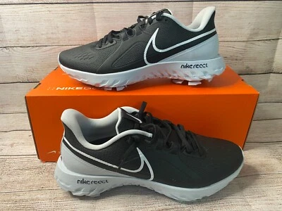 Nike React Infinity Pro Golf BLACK/PLATINUM CT6620-004 SIZE 9 NEW IN BOX NO LID - Image 1 of 4