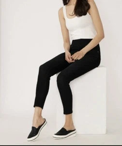 Diane Gilman Virtual Stretch Ultra Skinny Jean Brand: DG2 Color: Black Size: 1X - Picture 1 of 5