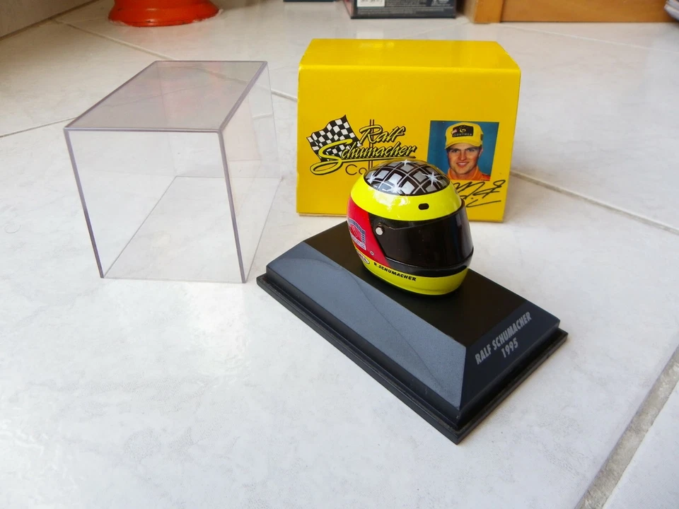 Casco Ralf Schumacher 1995 F3 Bell Minichamps 1/8 F1 Casco Formula 1 - Immagine 1 di 1