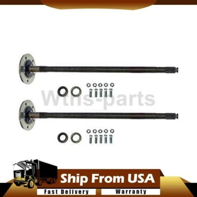 2x OE Solutions Axle Shaft Rear For 1980 Pontiac Catalina 4.3L - Image 1 of 4