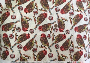 The Ballroom Tweet #5864 Hoodie’s Collection for Blank Quilting 2010 46” x 44” - Picture 1 of 5