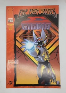 Cómic Fire From Sigma L20 1997 español - Imagen 1 de 3