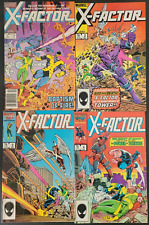 X-FACTOR #1 2 3 4 5 7 8 (1985) MARVEL COMICS 1ST CAMEO APPEARANCE OF APOCALYPSE!