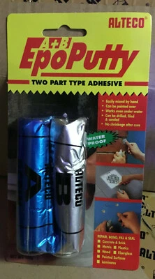 EPO Putty A+B 2-part Adhesive - Alteco Underwater 100g - Image 1 of 2