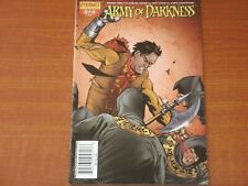 Dynamite Comics:  ARMY OF DARKNESS #12 2006 'The Death Of Ash Part 1' Variant D