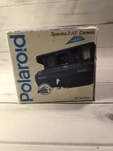 Vintage Polaroid Spectra 2 AF Autofocus Camera in Box (P) Untested - Picture 1 of 7