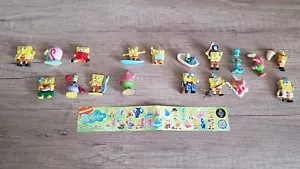 Spongebob Schwammkopf Sammelfiguren 18 Stück - Bild 1 von 2
