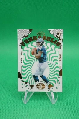 2022 Illusions Funkadelic #18 Malik Willis Tennessee Titans BG6 - Image 1 of 2
