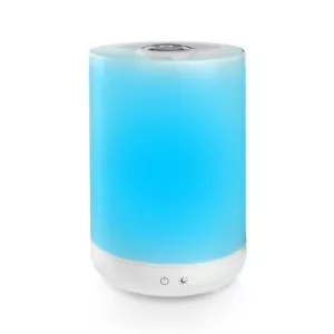 Bell + Howell Top Fill Ultrosonic Color Changing Humidifier in White - 1 Gallon - Picture 1 of 7