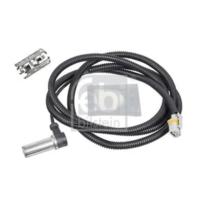 Rear Left ABS Anti Lock Brake Wheel Speed Sensor Febi 104571 Top German Quality - Picture 1 of 6