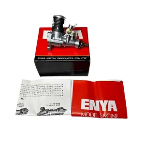 Enya 06-II T.V. 0.99cc Vintage 2 stroke glow model engine new - Picture 1 of 10
