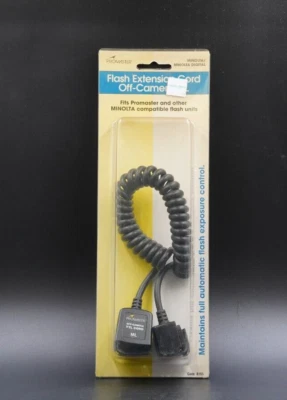 Promaster OFF-Camera ttl Flash Extension Cord for Minolta - Image 1 of 2