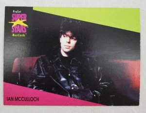 Pro-Set ~ Music Super Stars - IAN MCCULLOCH - Tarjeta MusiCards #73 - 1991 - Imagen 1 de 9