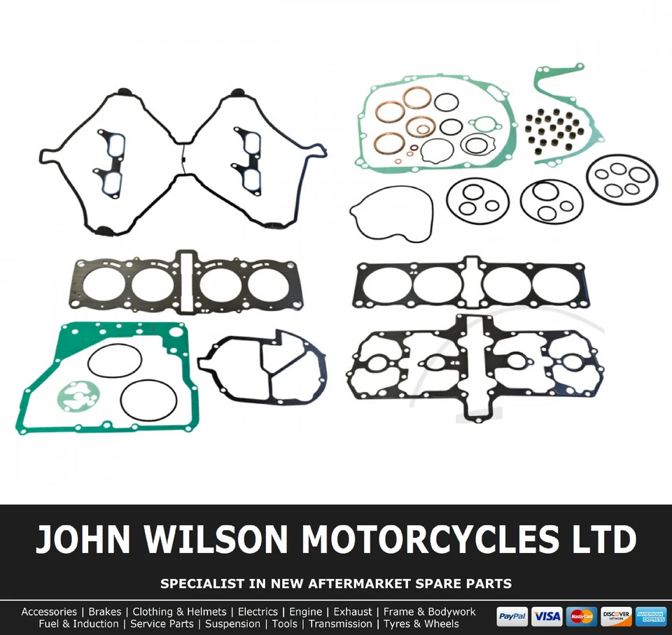 Juego completo de juntas de motor y kit de reconstrucción de sellos Yamaha YZF 750 R 1997 Foto 1 de 1
