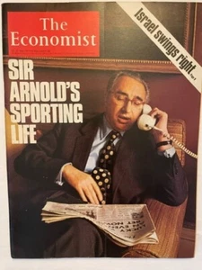 DER ÖKONOM - 27. MAI 1977 - SIR ARNOLD SPORTLICHES LEBEN - ISRAEL SCHWINGT RECHTS - Bild 1 von 1