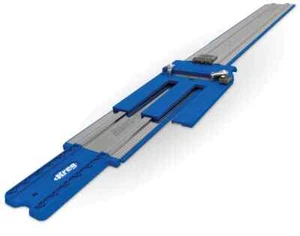 NUEVO Kreg 50 in. Pista de sierra circular de aluminio Accu-Cut - Imagen 1 de 3