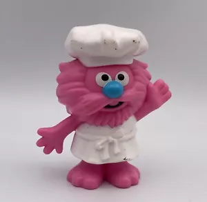 CHEF GONGER Sesame Street Workshop Cake Topper Hasbro PVC Figura - Foto 1 di 2