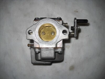 Johnson Outboard 50 HP 3 Cyl #2 Top Carburetor Complete OEM 437633 439459 - Image 1 of 4