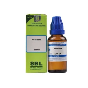 SBL Prednison Potency 200 CH - 30 ml - Problemas respiratorios, enfermedades de la piel, náuseas - Imagen 1 de 1