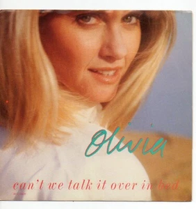 7" VINYL KANADISCHE PRESSUNG OLIVIA NEWTON-JOHN Können wir nicht im Bett darüber reden - Bild 1 von 2