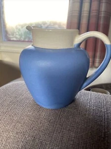 Vintage Neu Blau Und Weiß Devonmoor Kanne - Bild 1 von 2