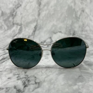 Maui Jim Opihi Sunglasses MJ547N-16 Japan Titanium round Womens 61-15-145 - Picture 1 of 15