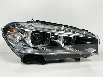 Faro HID de xenón lado derecho del pasajero BMW X5 X6 2014-2018 FABRICANTE DE EQUIPOS ORIGINALES Foto 1 de 4