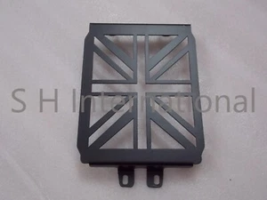 Flag Design Radiator Guard Grill Black Fit For Royal Enfield GT Interceptor 650 - Picture 1 of 10