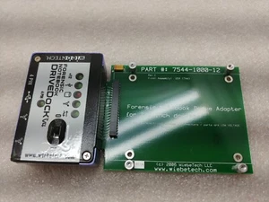 WIEBETECH FORENSIC NOTEBOOK DRIVE DOCK DRIVE ADAPTER 7544-1000-12 FREE SHIPPING! - Picture 1 of 3
