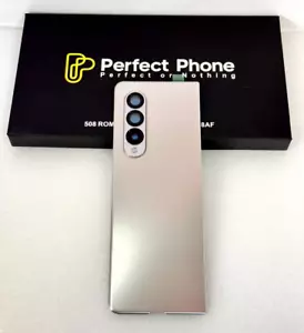PARA Samsung Galaxy Z PLIEGUE 3 5G F926 Trasero Vidrio Batería Cubierta-Reino Unido - Imagen 1 de 7
