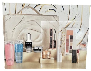 NEW LANCOME BEAUTY BOX 2023 HOLIDAY BLOCKBUSTER SKINCARE MAKEUP GIFT SET 11 PC - Picture 1 of 10