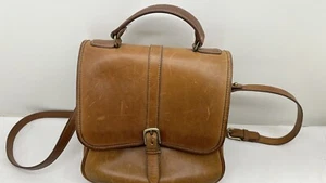 Vintage G.H. Bass & Co. Damen Umhängetasche Leder - Bild 1 von 10