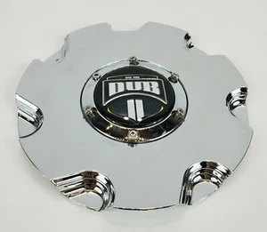DUB Chrome Wheel Center Hub Cap S179L181C Snap-In Bolt-On 26110-15 318L180 - Picture 1 of 7