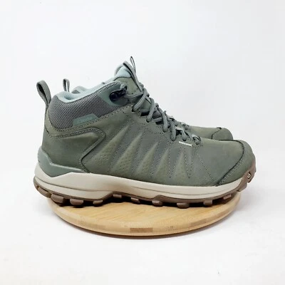 Oboz Sypes Boots Womens 7 BDry Trail Hiking Shoes Waterproof Lace Up - Image 1 of 4