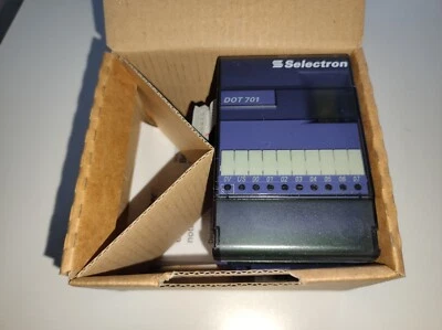 Selectron MAS Output Modul 8DO / DOT 701 / DOT 701 / 44120010 / new - Bild 1 von 3