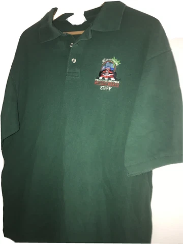 Toyota Long Beach Grand Prix 31st Annual 2005 F1 Racing Polo STAFF Shirt Men L Cover