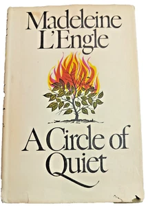 Signed Madeleine L'Engle A Circle of Quiet Hardcover - Picture 1 of 6
