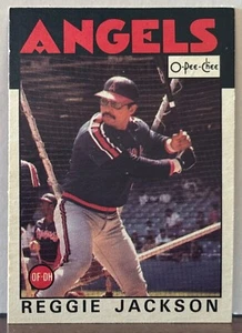 1986 O-Pee-Chee #394 Reggie Jackson  M9 - Picture 1 of 1