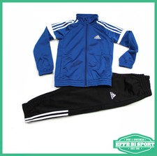 Tute Adidas bambino ginnastica completo sportivo tempo libero palestra e scuola
