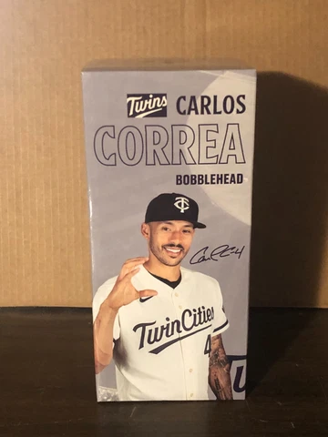 2023 Minnesota Carlos Correa 'C' Bobblehead SGA Cover