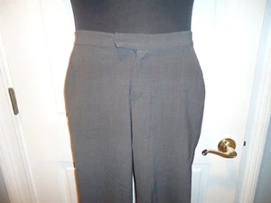 Pantalones capri GAP Stretch Factory Store mezcla de lana talla 2 grises - Imagen 1 de 4
