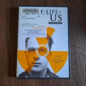 The Half-Life of Genius: Physicist Raemer Schreiber Ex Library DVD Programming - Imagen 1 de 3