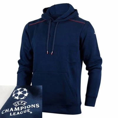 adidas Kapuzenshirt Hoodie UCL blau Herren Champions League UEFA