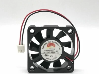 DOCENG FD124010-SL1 ZP DC12V 0.09A 4010 4CM 40mm ultra-quiet cooling fan 2pin - Image 1 of 3