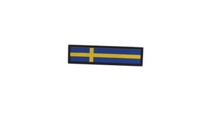 aufnäher gedruckt abzeichen Aufbügel flagge patch fahne schweden - Picture 1 of 1