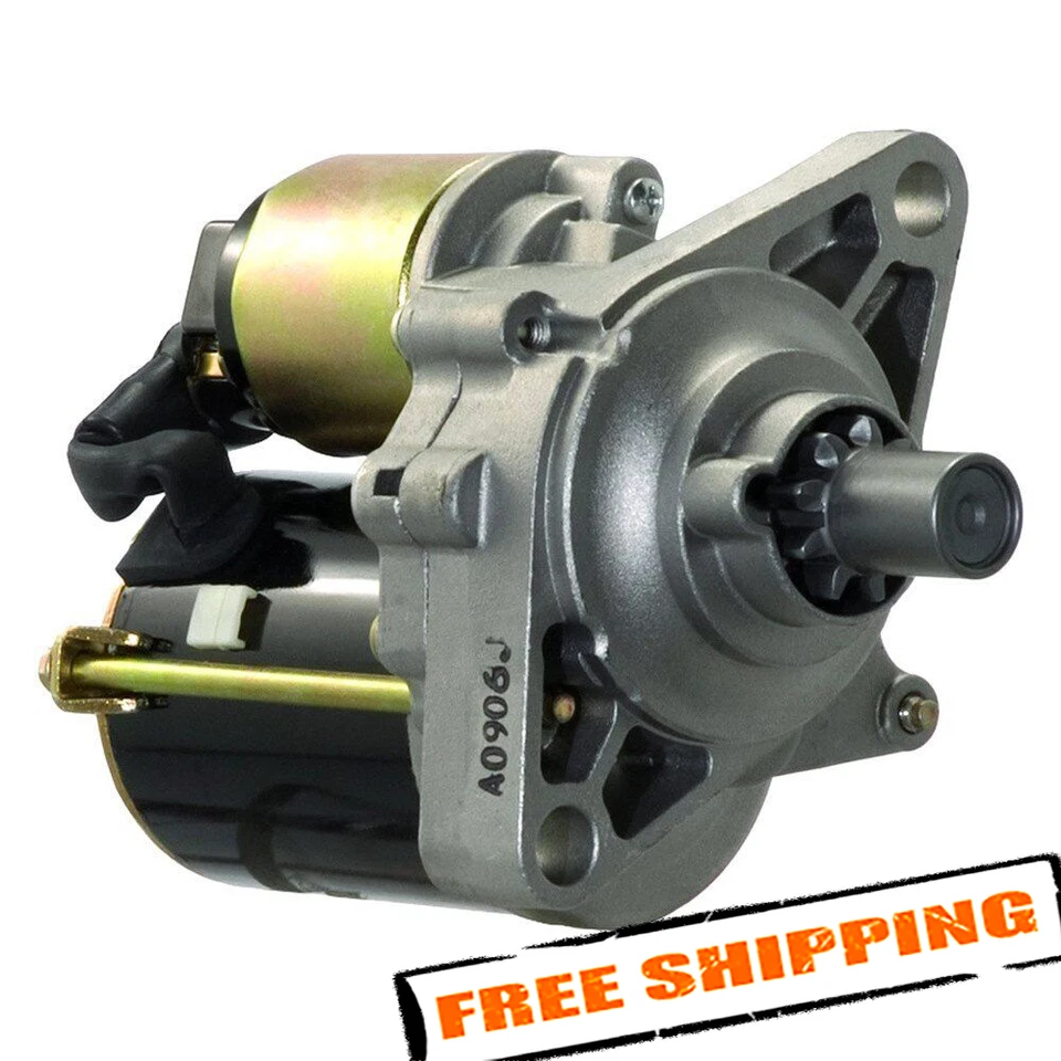 Remy 17754 Starter remanufaturado para 2001-2005 Honda Civic 1.7L L4 - Imagem 1 de 4