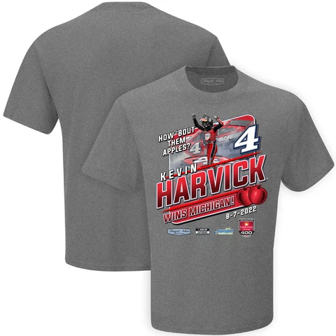 Kevin Harvick #4 Busch Light Apple Michigan Win Shirt 2022 Free Shipping Instock Cover