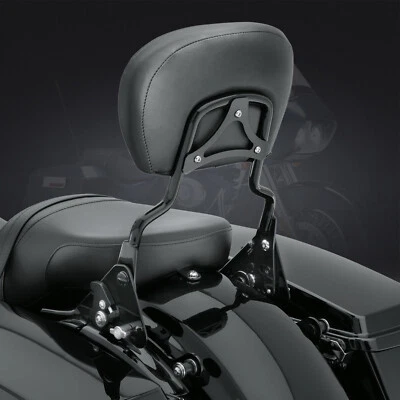 For 97-08 Harley Road King Street Electra Glide Detachable Sissy Bar Backrest US - Image 1 of 4