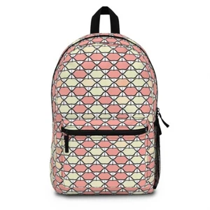 Backpack_100% polyester_Lightweight_Waterproof_Lip Line Art - Bild 1 von 6
