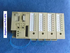 1 Stück Simatic S5 Komplett-Steuerung mit CPU 6ES5 103-8MA02, ok von Siemens - Bild 1 von 9